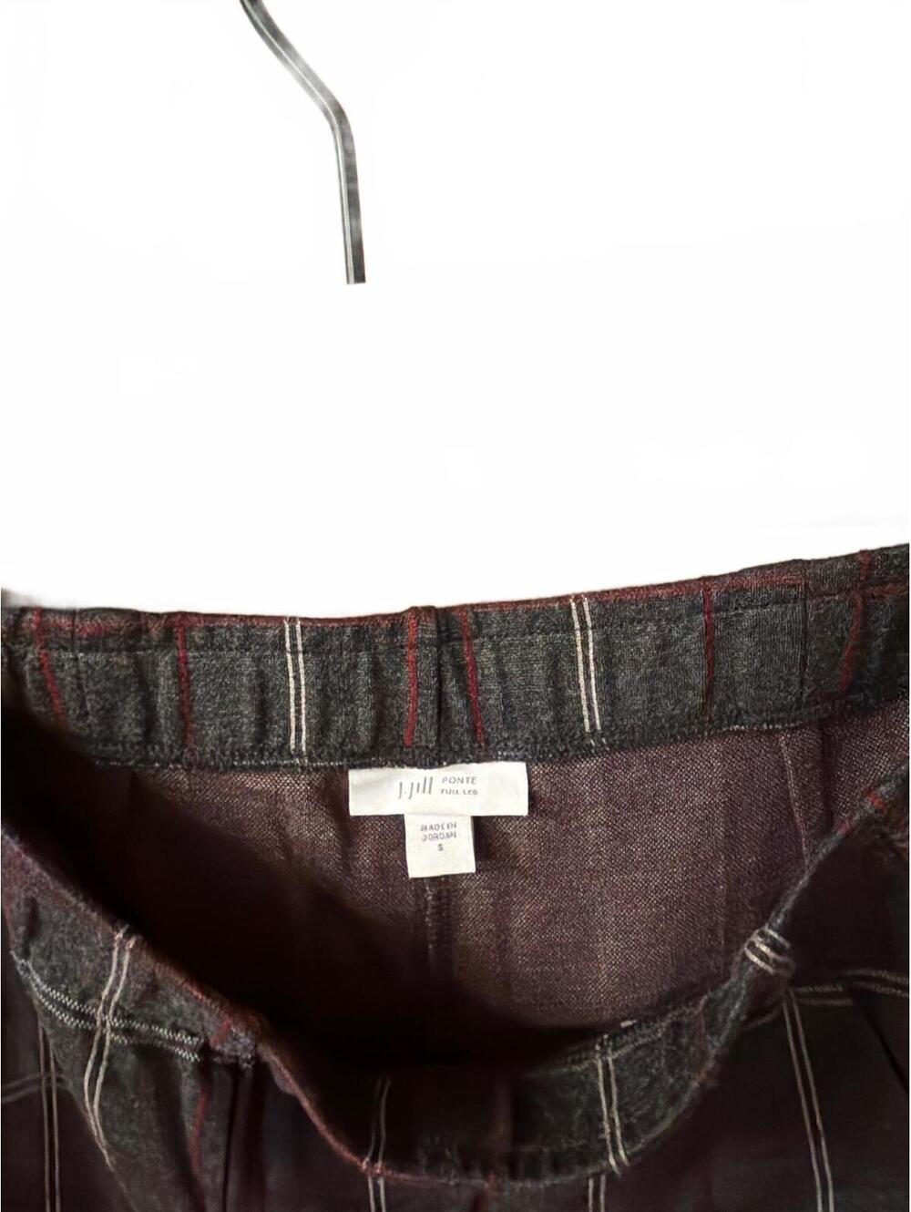 J Jill Women's Ponte Full Leg Trousers Size Small - Picture 5 of 5